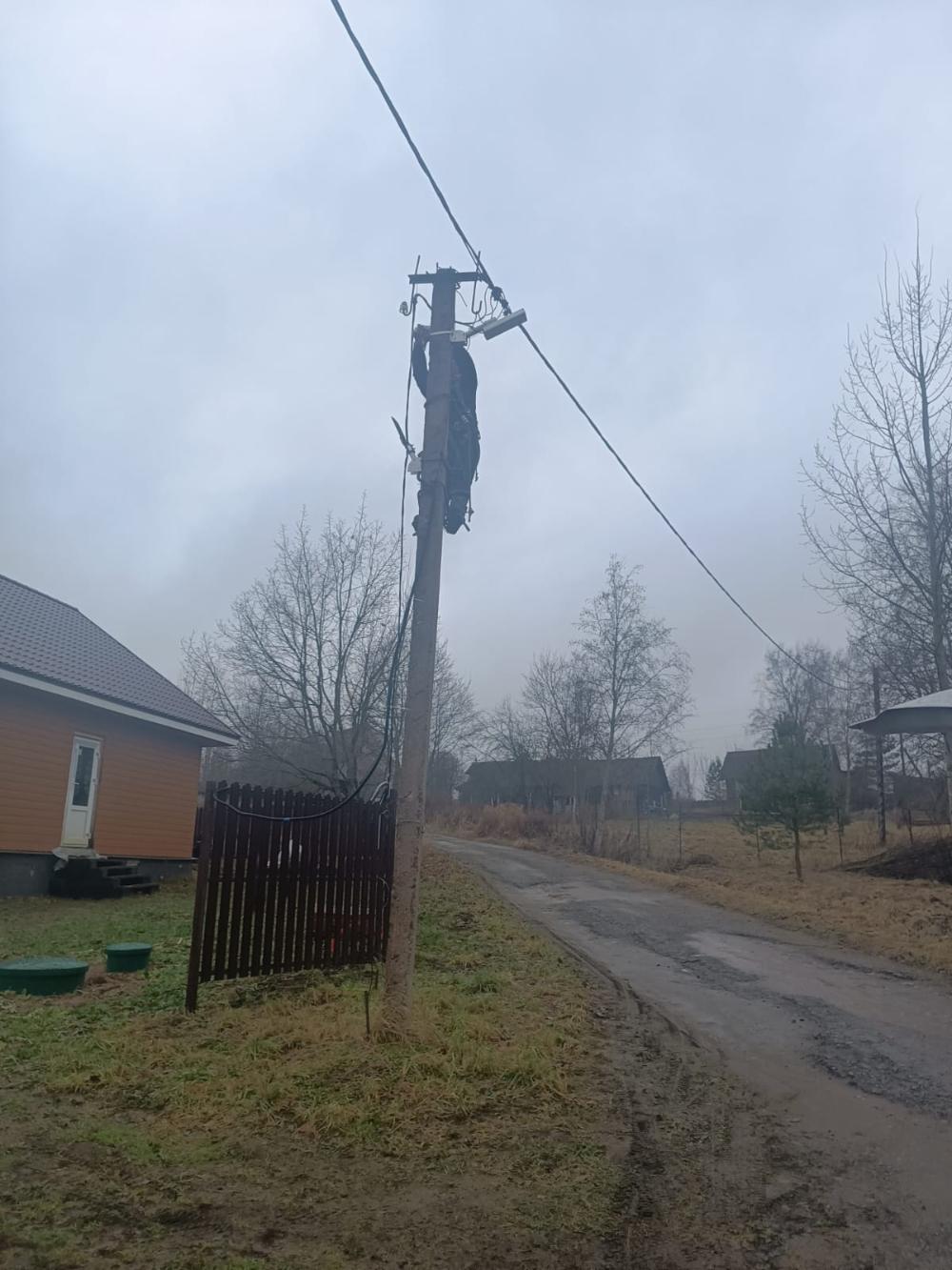 Восстановлено уличное освещение